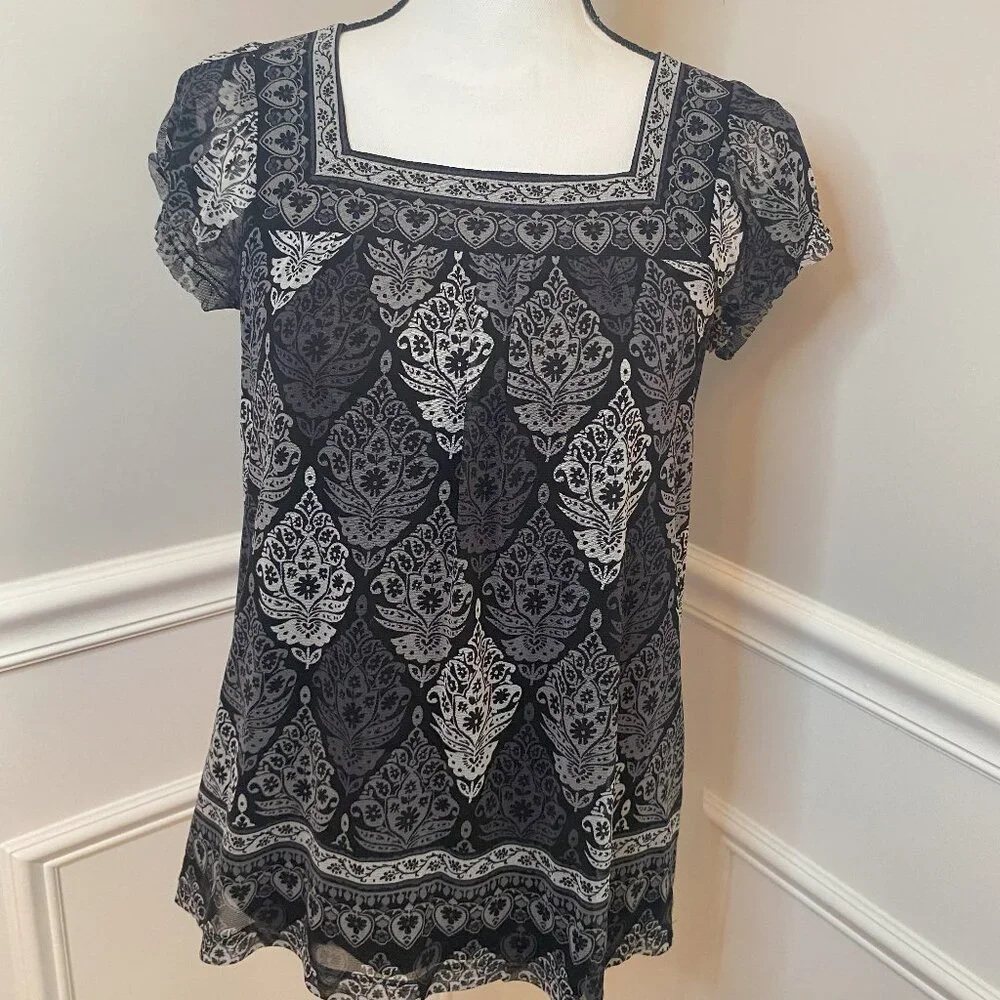 Vintage Apt 9 Blouse size Small